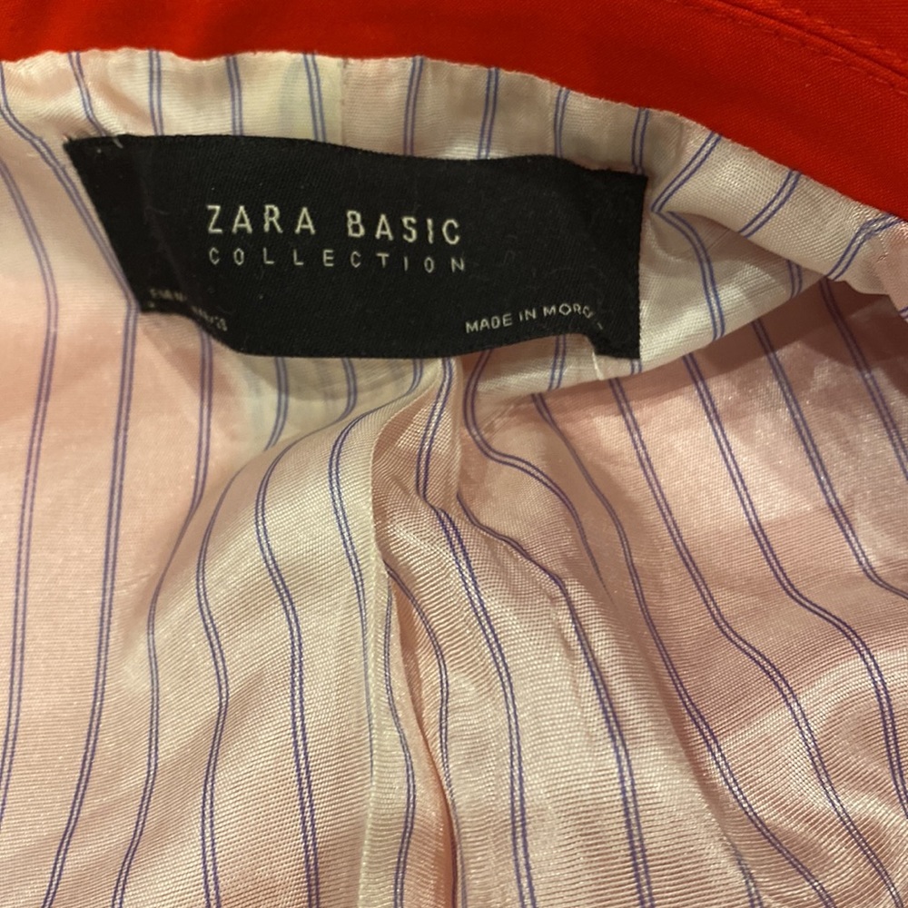 Zara Basic Collection Women’s Jacket Size S - image 8